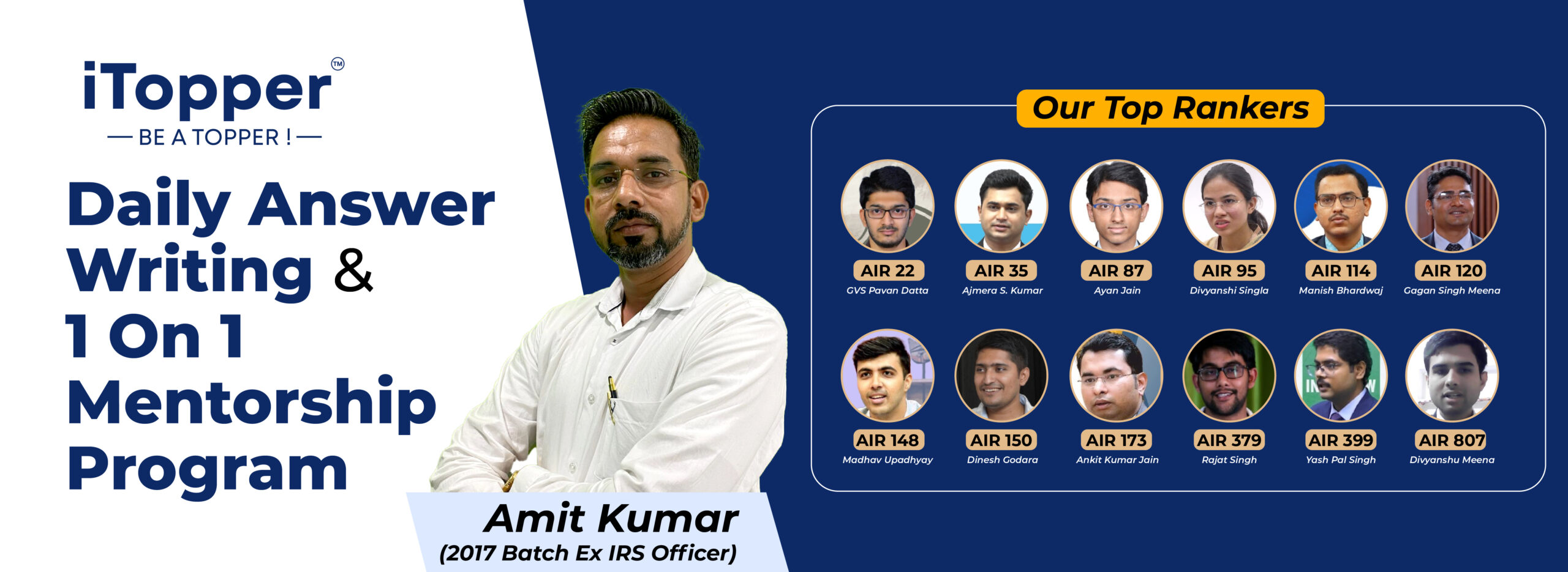 UPSC, I TOPPER, UPSC CLASS FREE